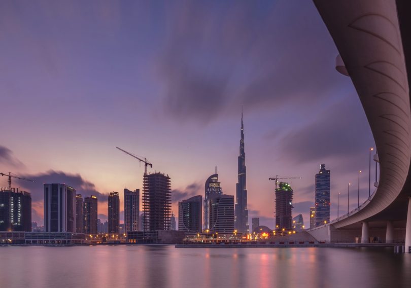 Dubai city Burjkhalifa