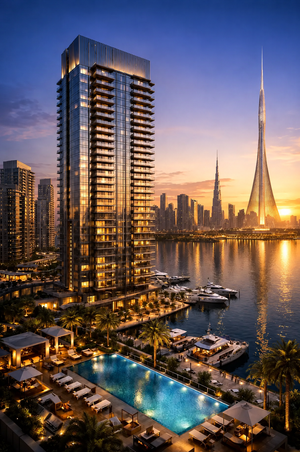 Orea Capital Luxury Dubai Property