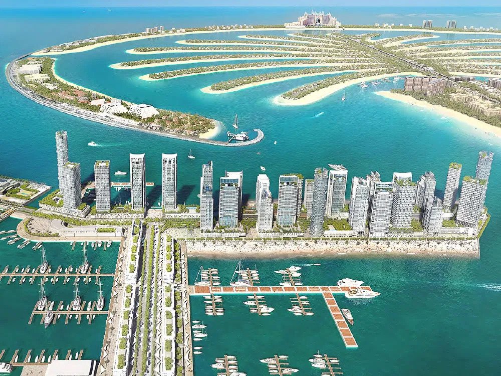 Waterfront Properties in Dubai